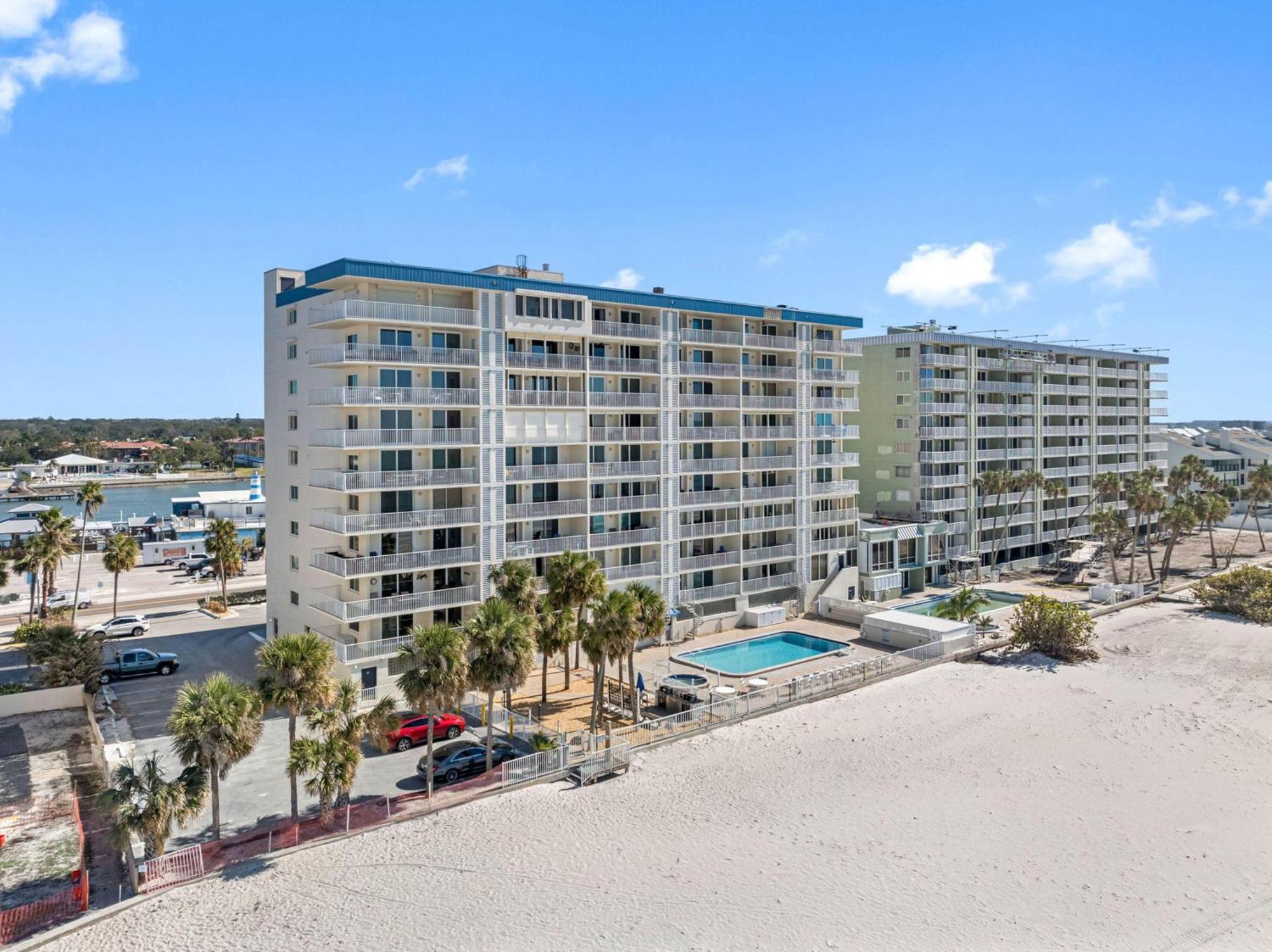 Sand Castle 2901 Clearwater Beach Exterior photo